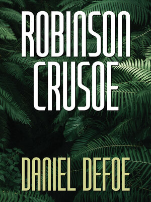 cover image of Robinson Crusoe